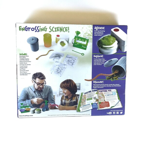 Science Lab That's Gross Experiments Educational Learning NEW - Picture 2 of 7